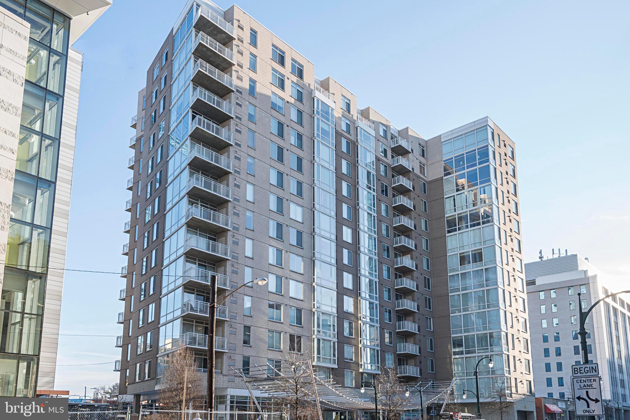 930 Wayne Avenue, Unit 405 Silver Spring, MD 20910 - Photo 39 of 68 a front view of a building