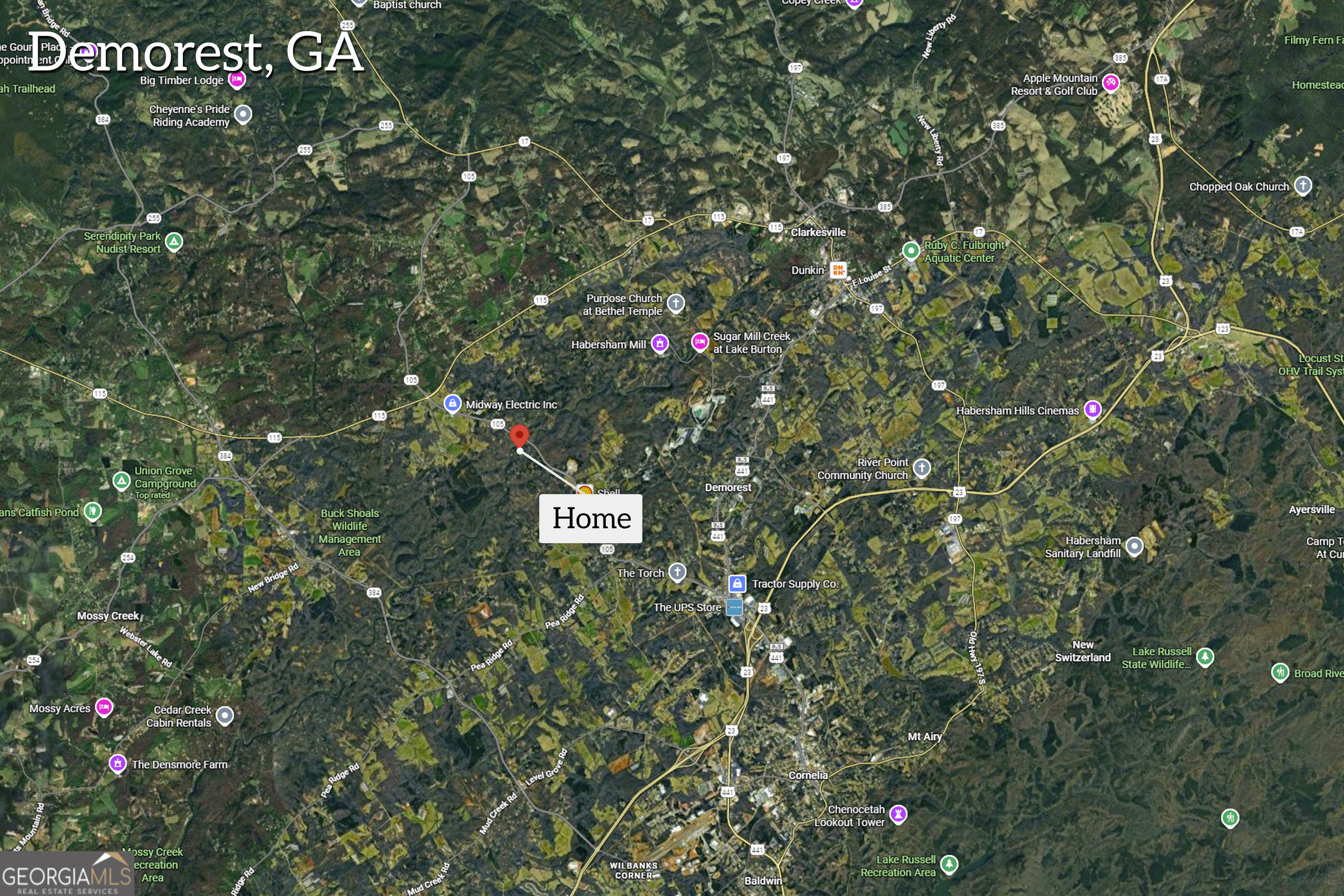 699 Cobblestone Lane Demorest, GA 30535 - Photo 71 of 94