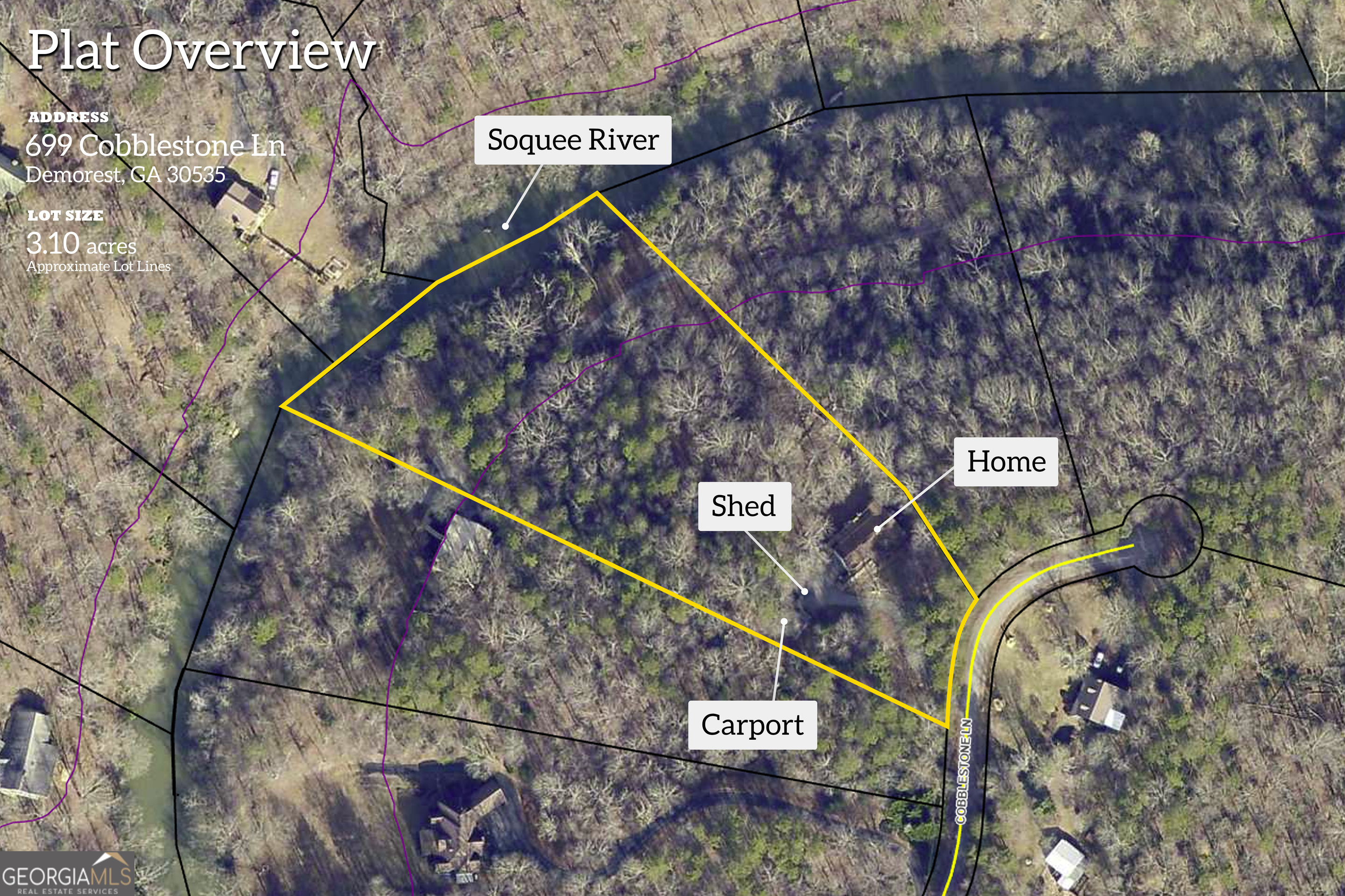 699 Cobblestone Lane Demorest, GA 30535 - Photo 80 of 94