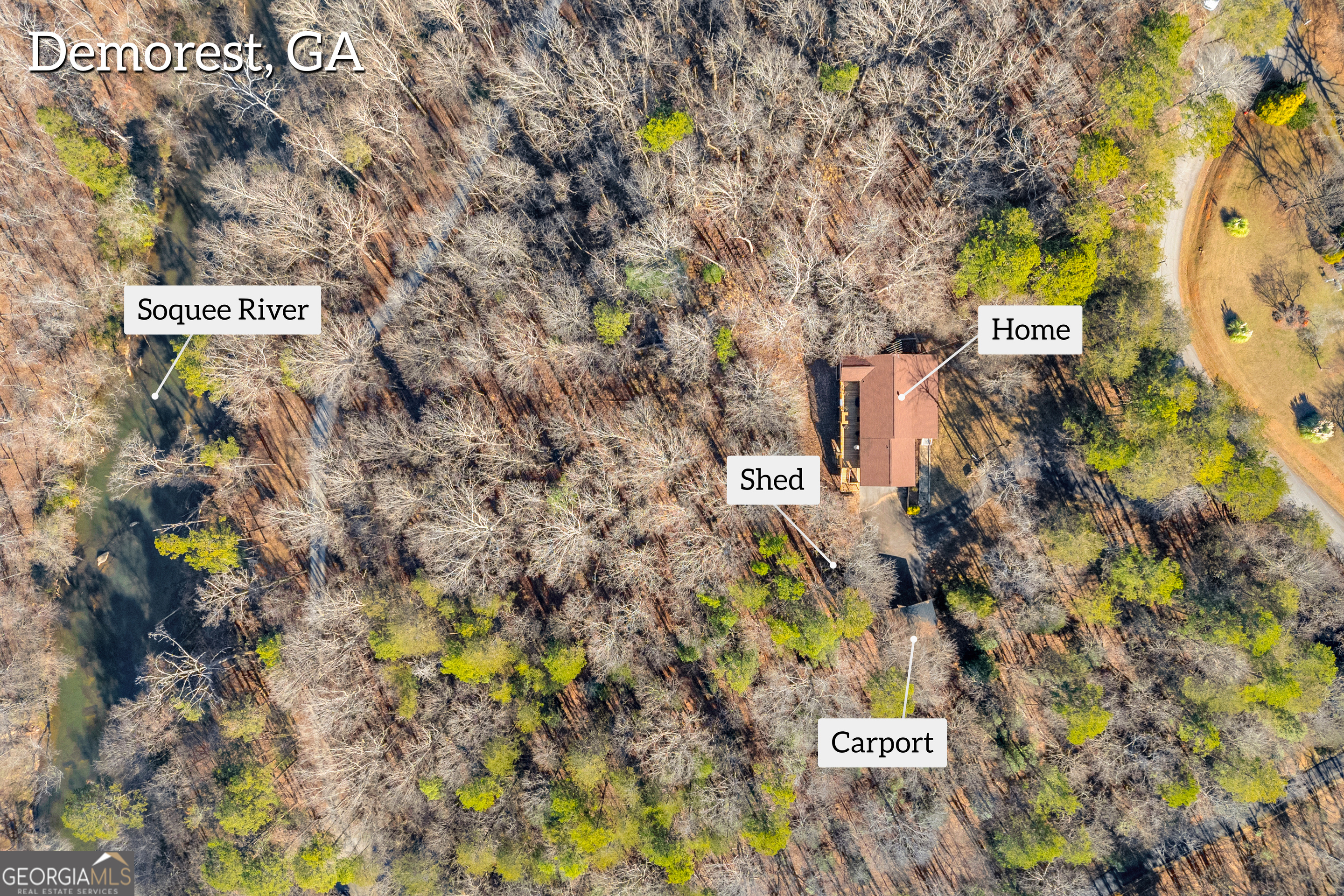 699 Cobblestone Lane Demorest, GA 30535 - Photo 81 of 94