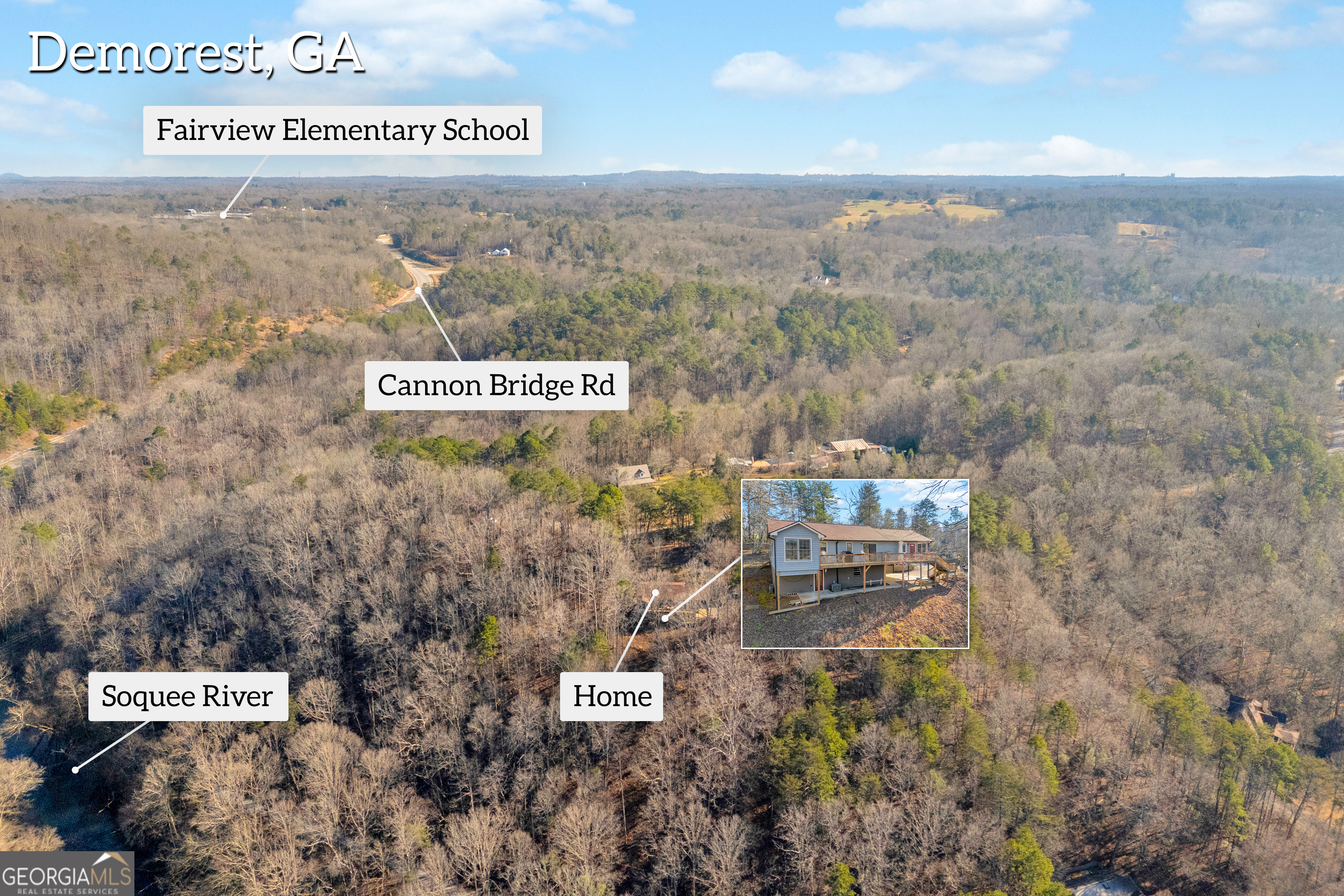 699 Cobblestone Lane Demorest, GA 30535 - Photo 82 of 94