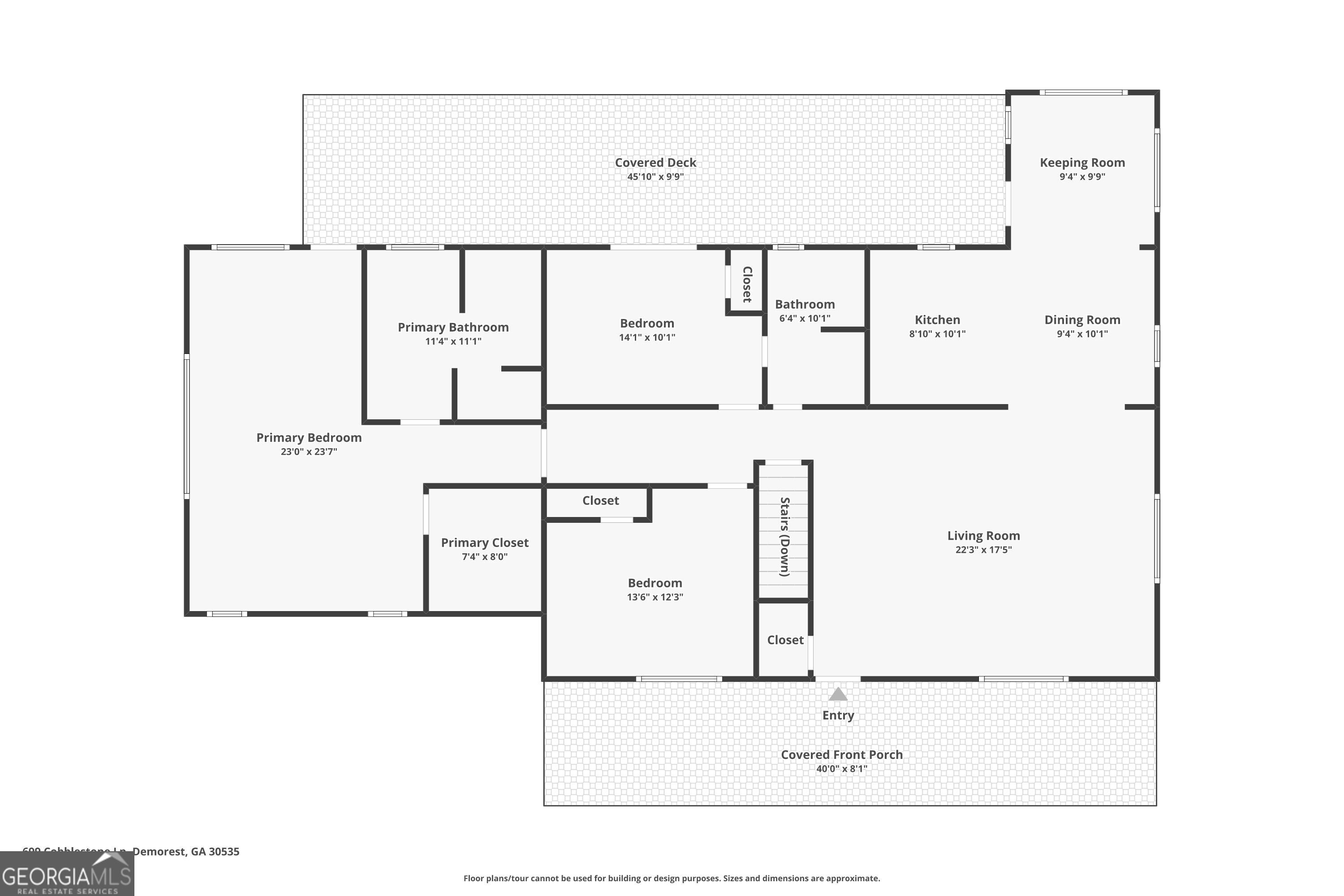 699 Cobblestone Lane Demorest, GA 30535 - Photo 94 of 94