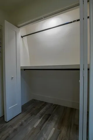 a view of a small space