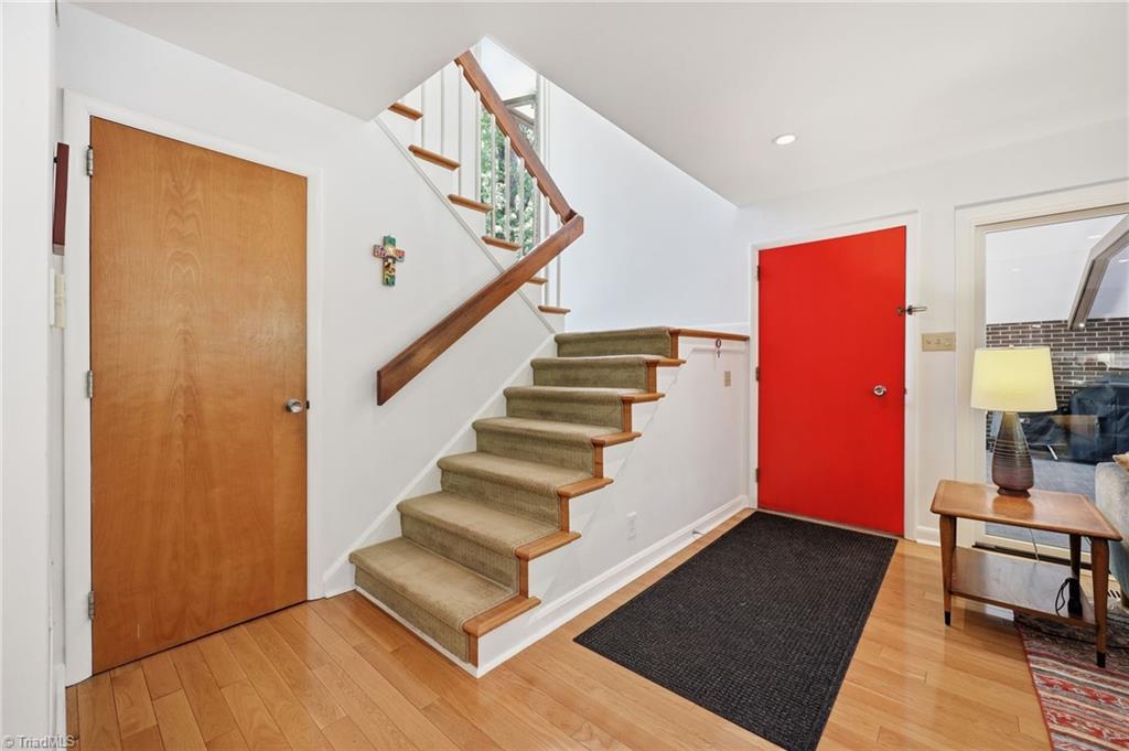 405 Luola Street Madison, NC 27025 - Photo 21 of 48 SRAITS TO 2ND FLOOR