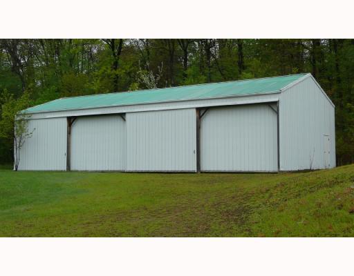 270 Spiker Road Cabot, PA 16023 - Photo 3 of 8 Stable/Barn. One of two large pole barns