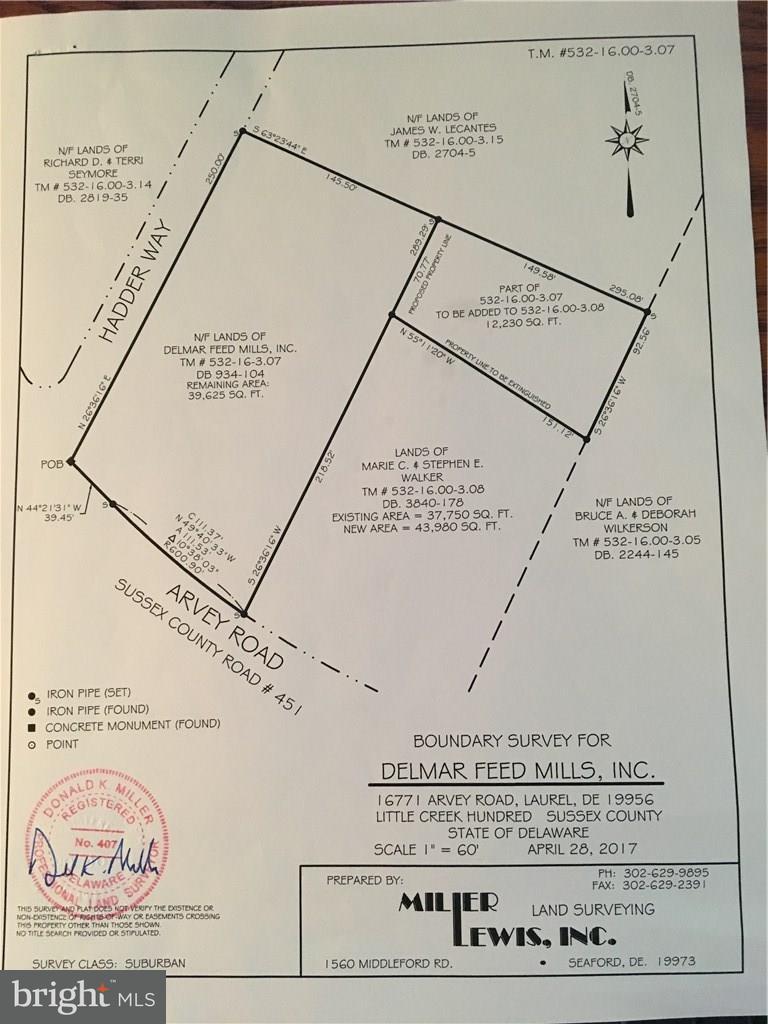 16771 Arvey Road Laurel, DE 19956 - Photo 3 of 3