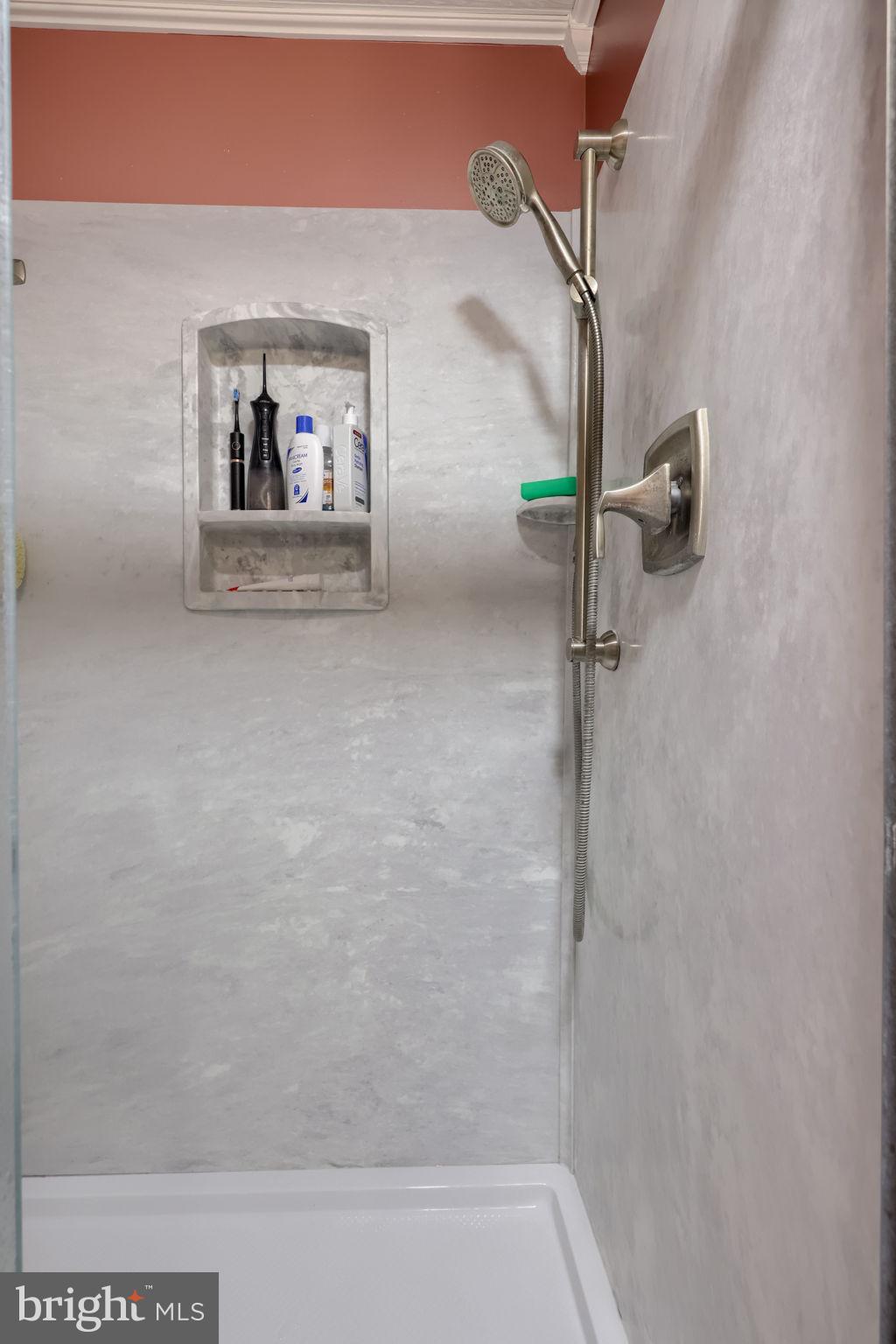 91 Buchland Road Ephrata, PA 17522 - Photo 28 of 59 Sleek modern shower with elegant finishes.