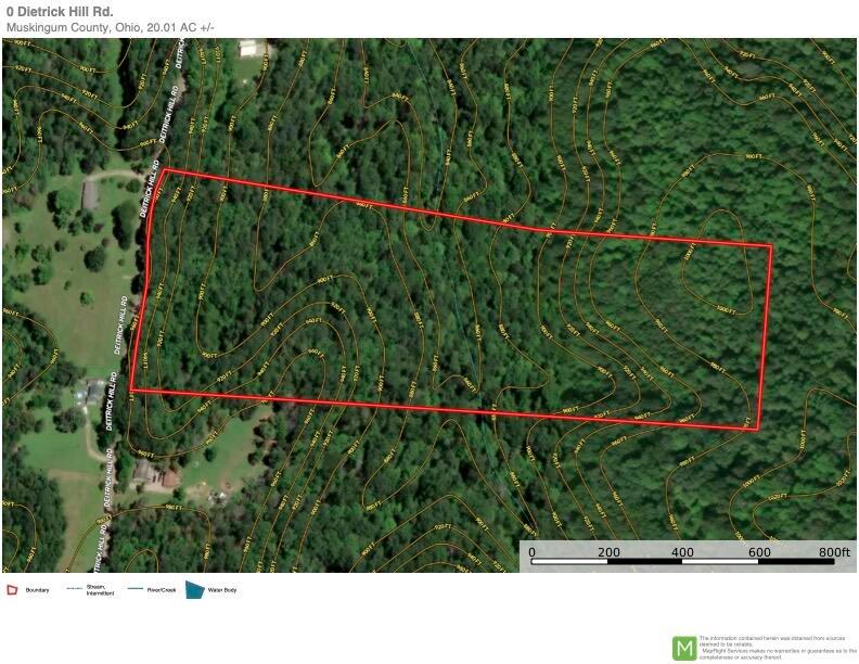 0 Dietrick Hill Road Philo, OH 43771 - Photo 8 of 25 0 Dietrick Road Aerial