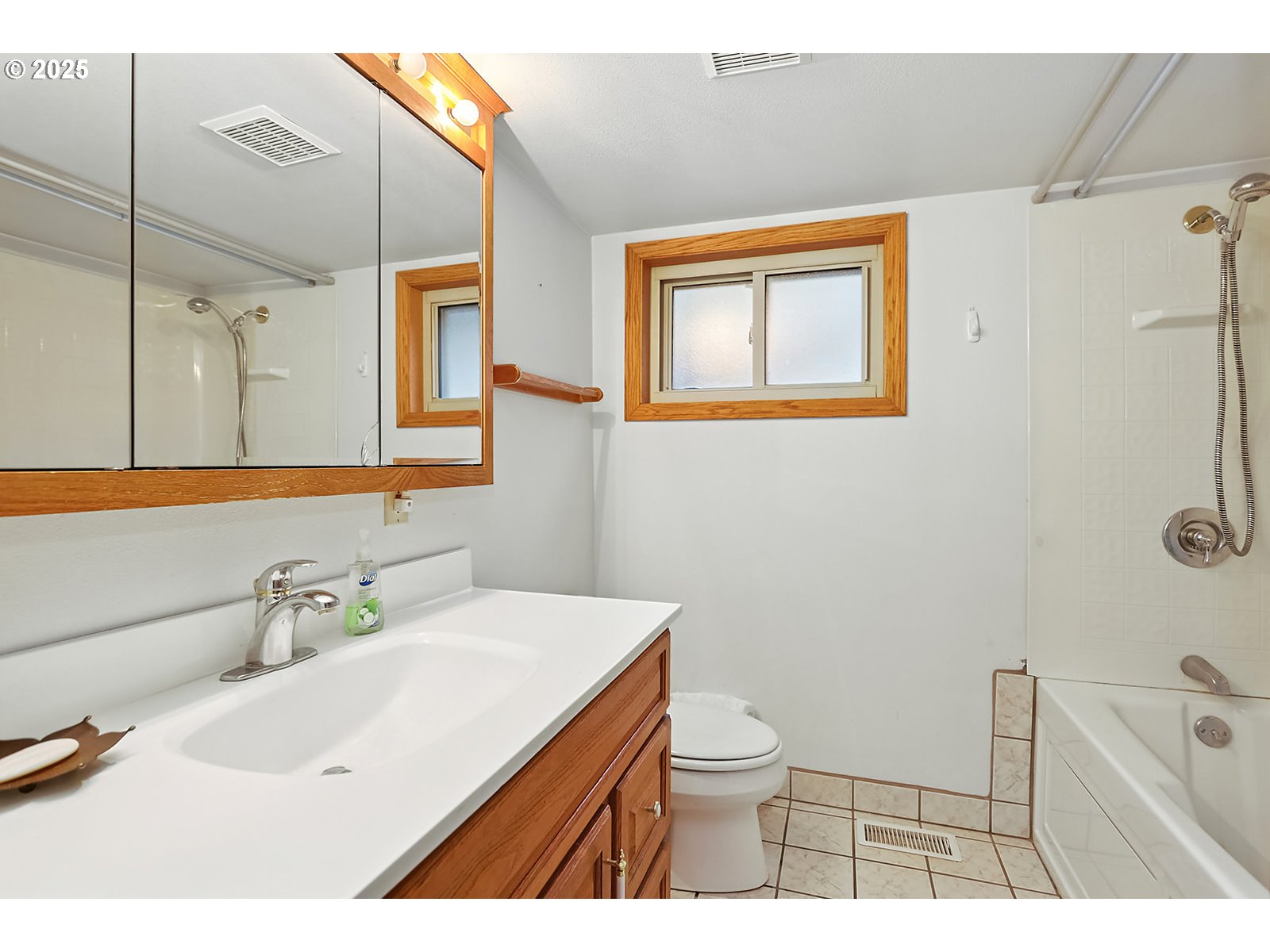 850 Highway 142 Lyle, WA 98635 - Photo 14 of 39 a bathroom with a sink a toilet and shower