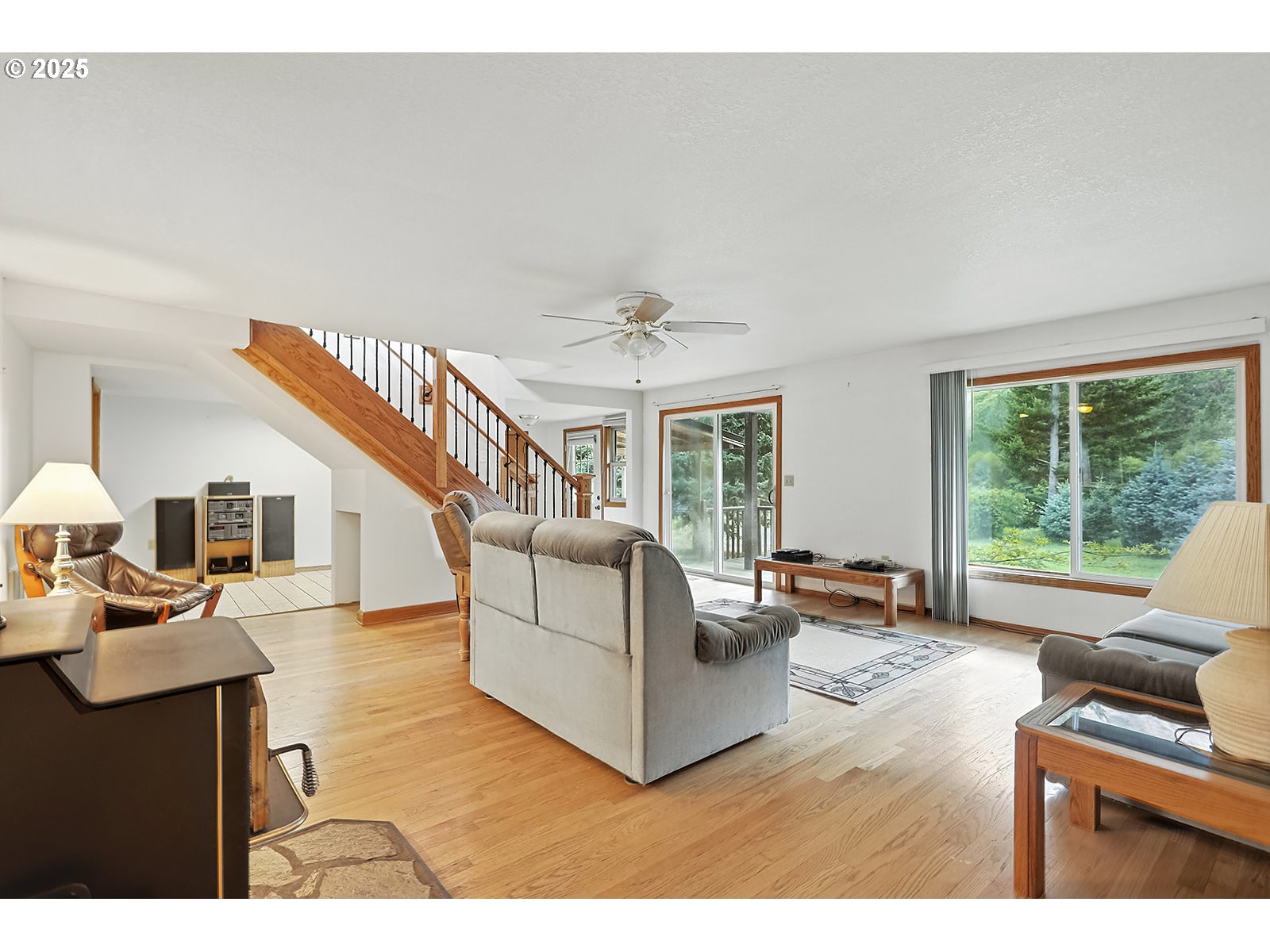 850 Highway 142 Lyle, WA 98635 - Photo 7 of 39 a living room with furniture and a large window