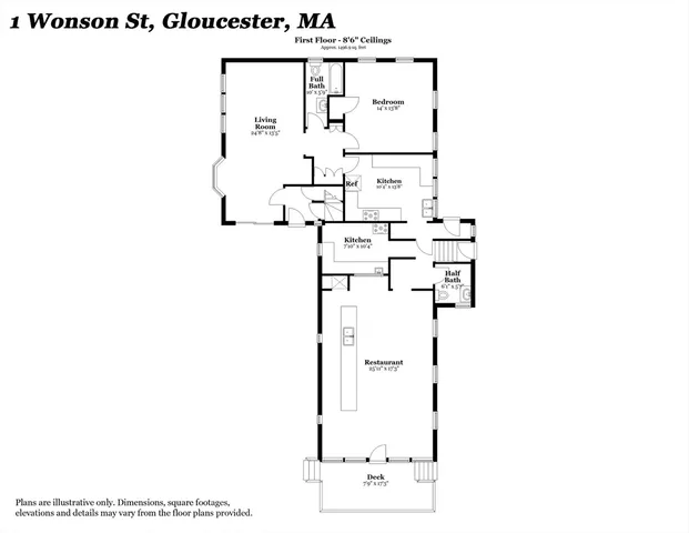 $879,000 | 1 Wonson Street, Gloucester, MA 01930