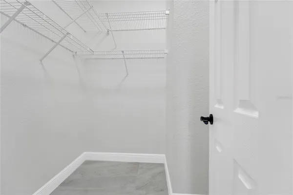 a bathroom with a shower and a toilet