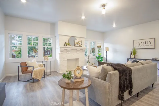 a bedroom with bed and a window