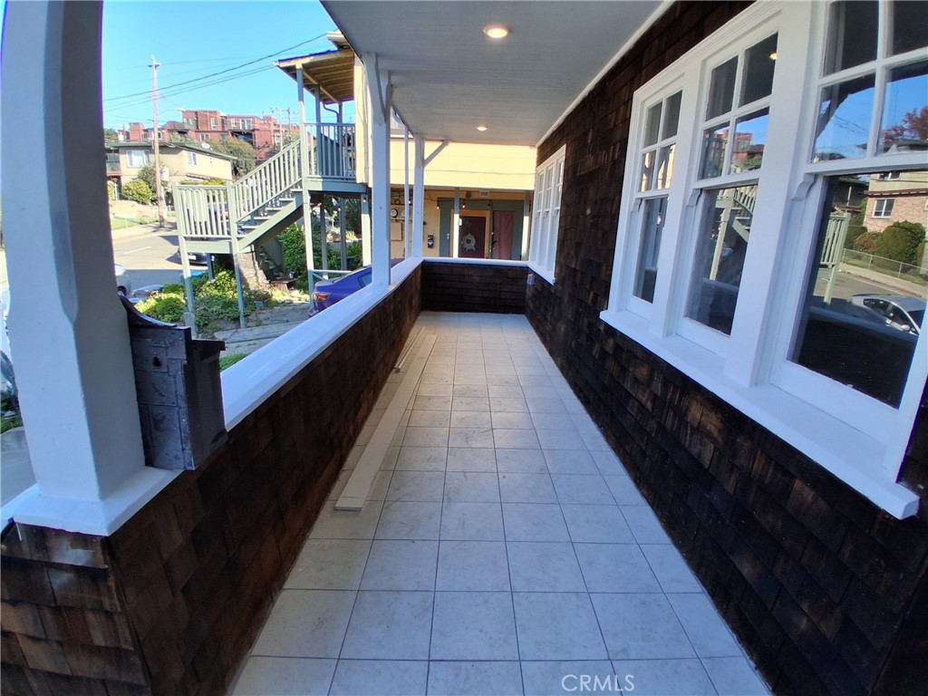 3520 Harrison Street Oakland, CA 94611 - Photo 21 of 24 a view of a hallway with seating area