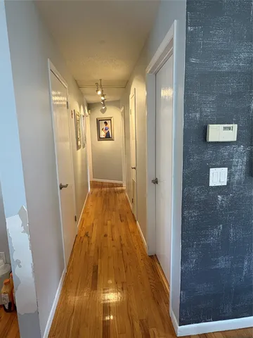 a view of a bathroom with a shower