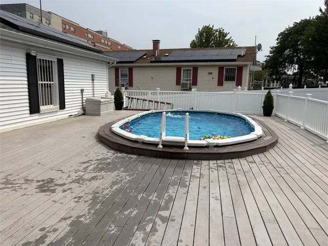 a view of outdoor space kitchen and entertaining space