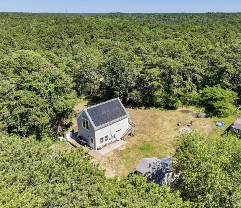 23 Old Bridge Road Truro, MA 02666 - Photo 1 of 44 a garden view