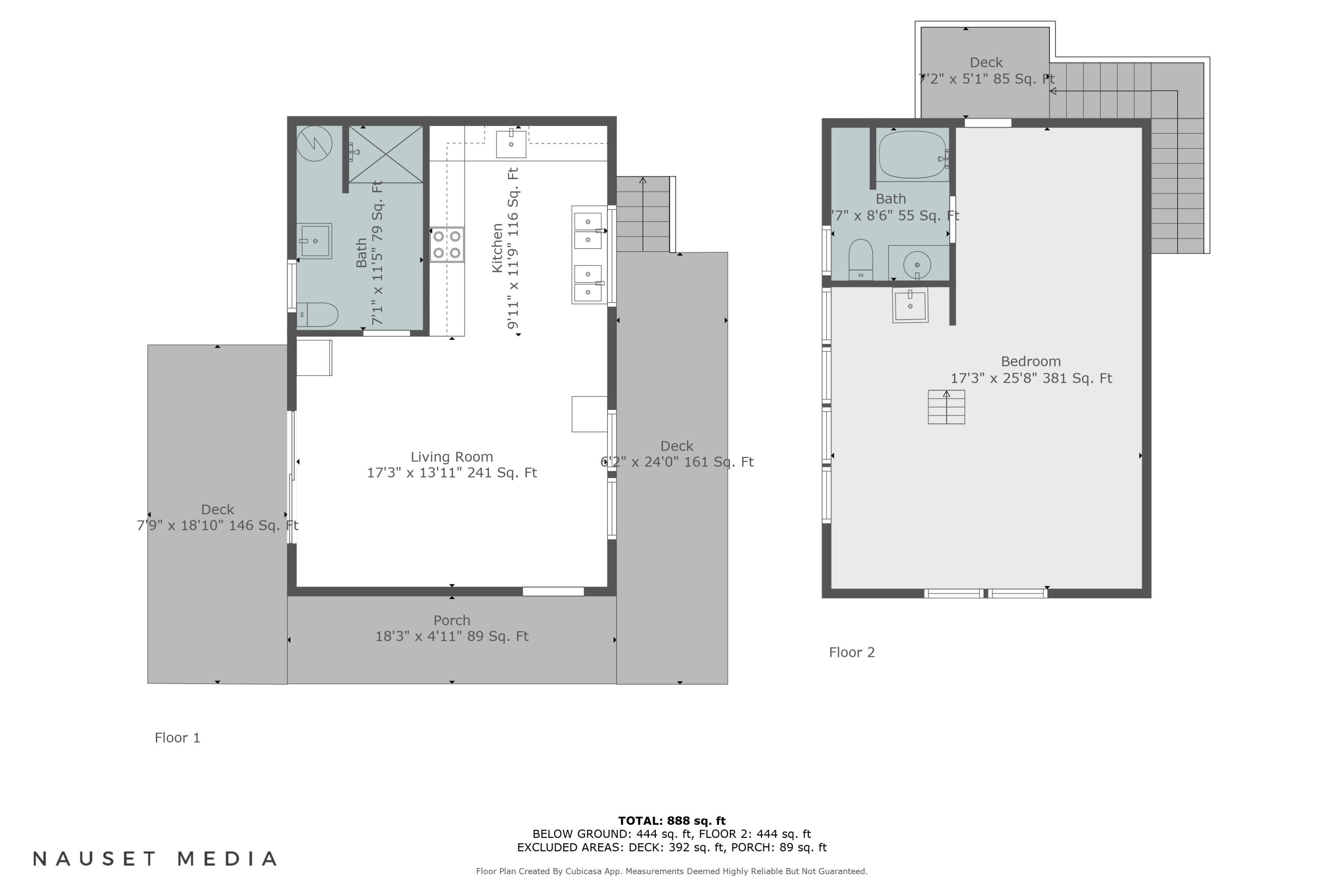 23 Old Bridge Road Truro, MA 02666 - Photo 42 of 44 a picture of a floor plan
