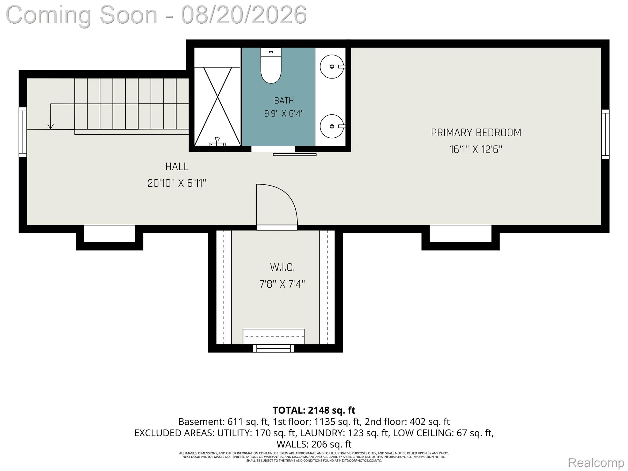 4098 Wakefield Road Berkley, MI 48072 - Photo 48 of 49 2nd floor