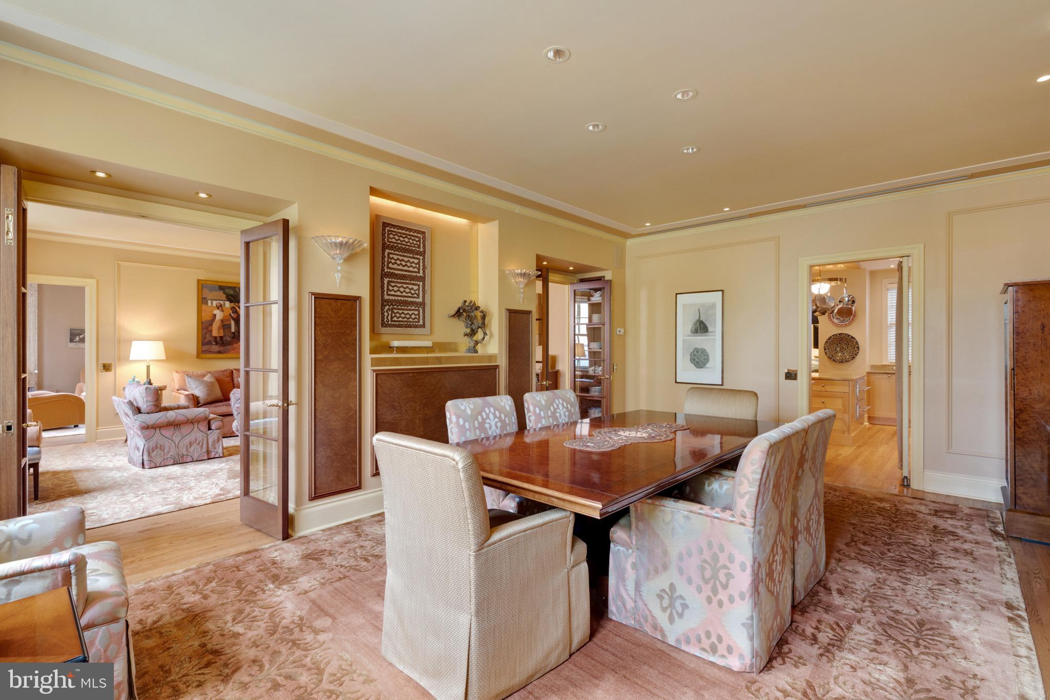 250 South 18th Street, Unit 601 Philadelphia, PA 19103 - Photo 8 of 52 Formal Dining Room