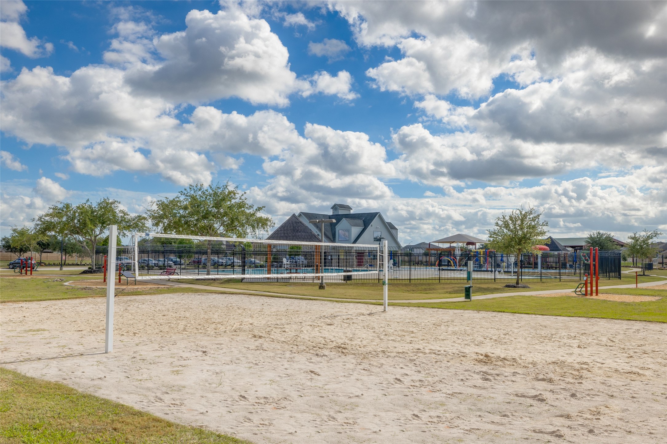 8326 Holly Blue Drive Rosharon, TX 77583 - Photo 2 of 29 a view of an swimming pool and an outdoor space