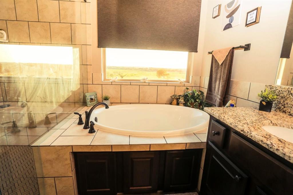 667 Comanche Lake Road Comanche, TX 76442 - Photo 12 of 26 a bathroom with a sink and a mirror