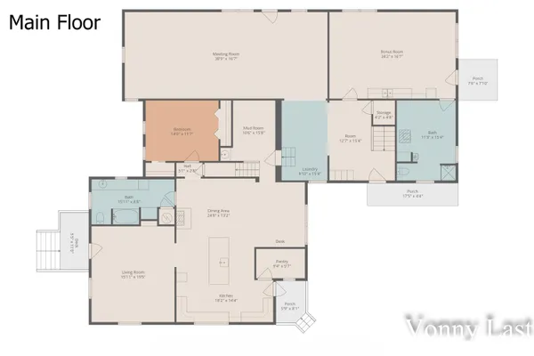 $539,000 | 950 West 40th Street, Fremont, MI 49412