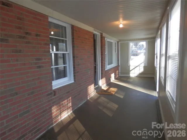 a view of an entryway