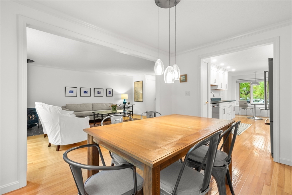 7 Carriage Way Danvers, MA 01923 - Photo 7 of 31 a view of a dining room with furniture window and wooden floor