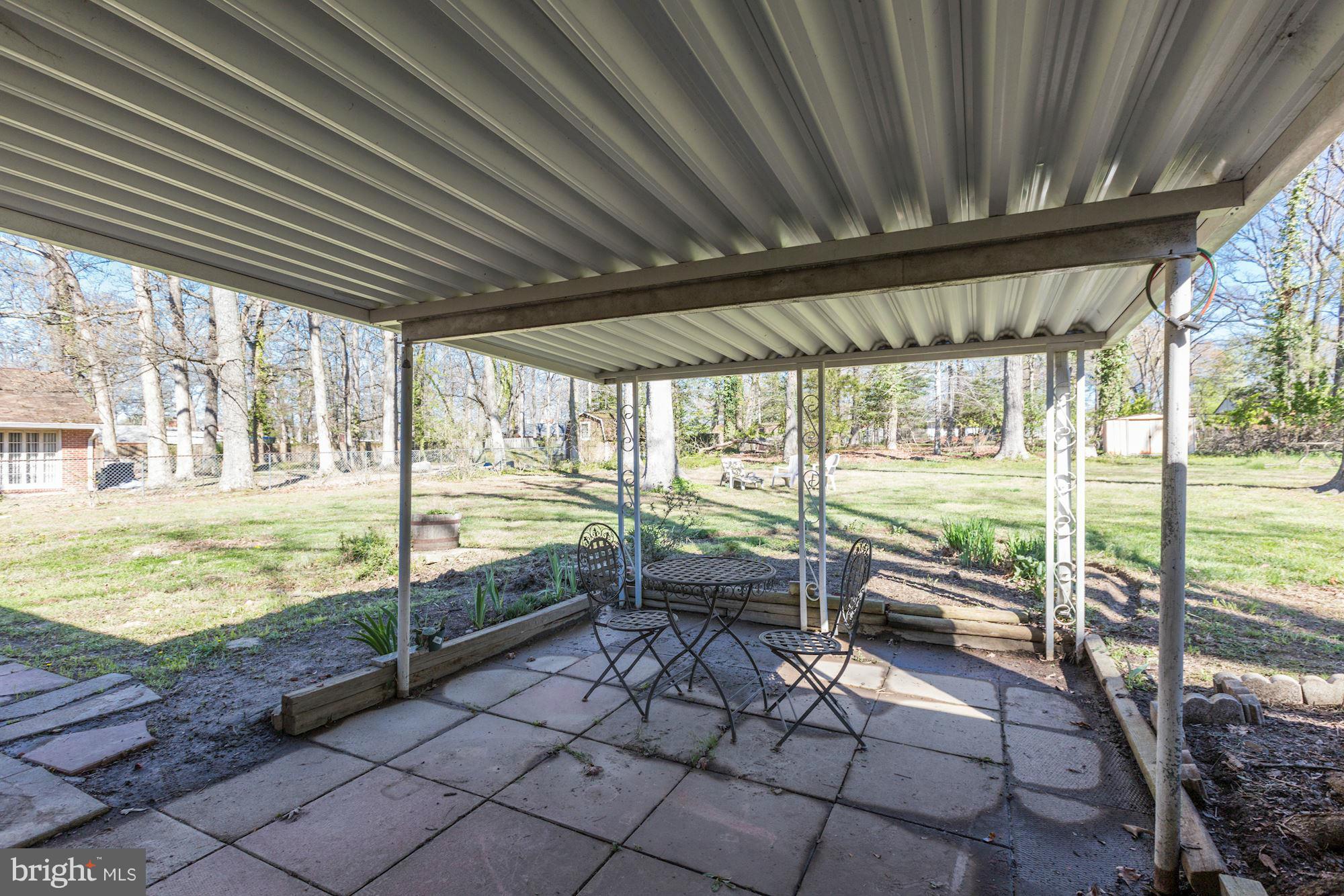 1306 Jefferson Road Fort Washington, MD 20744 - Photo 20 of 21 Covered Patio