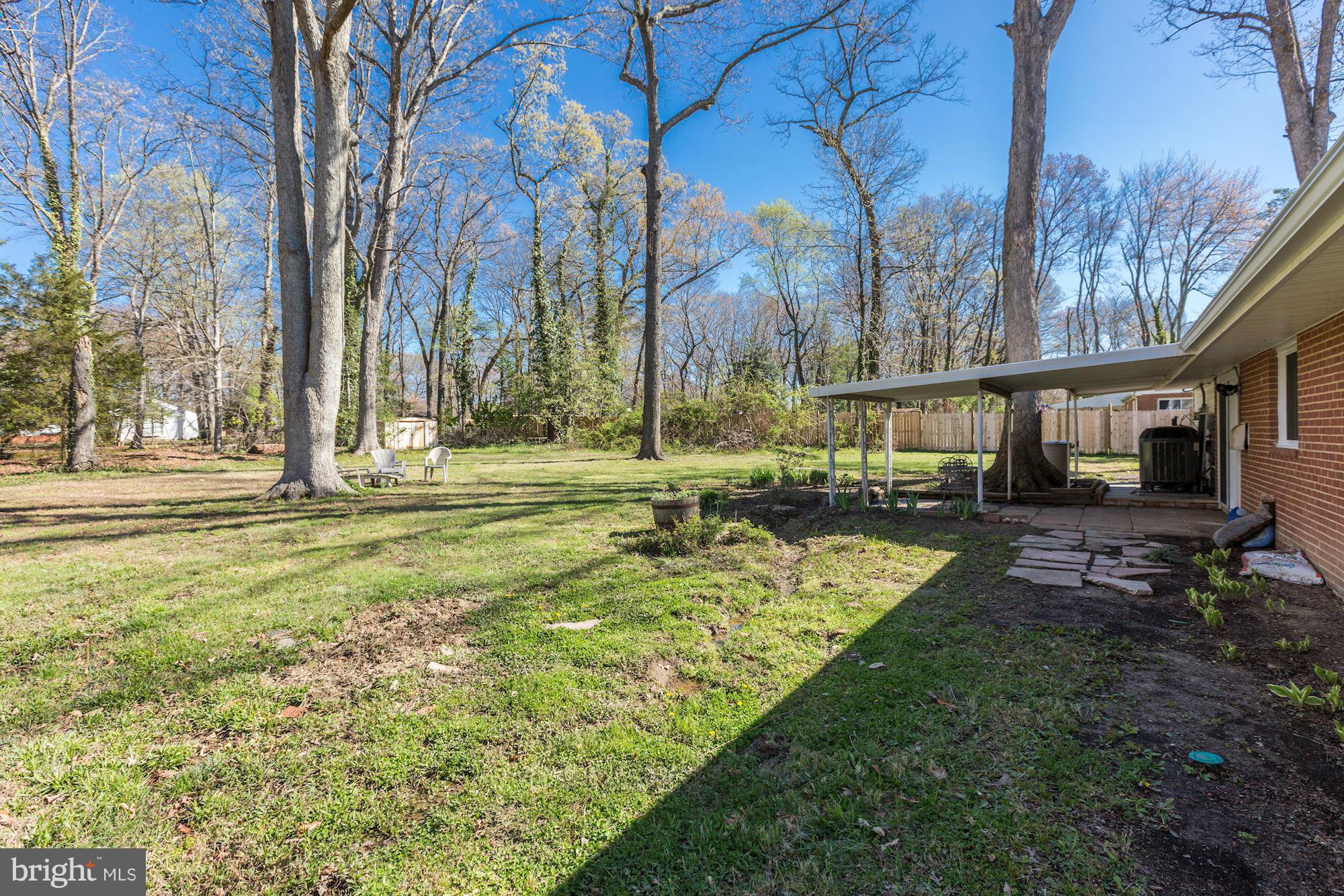 1306 Jefferson Road Fort Washington, MD 20744 - Photo 21 of 21 Expansive Backyard!