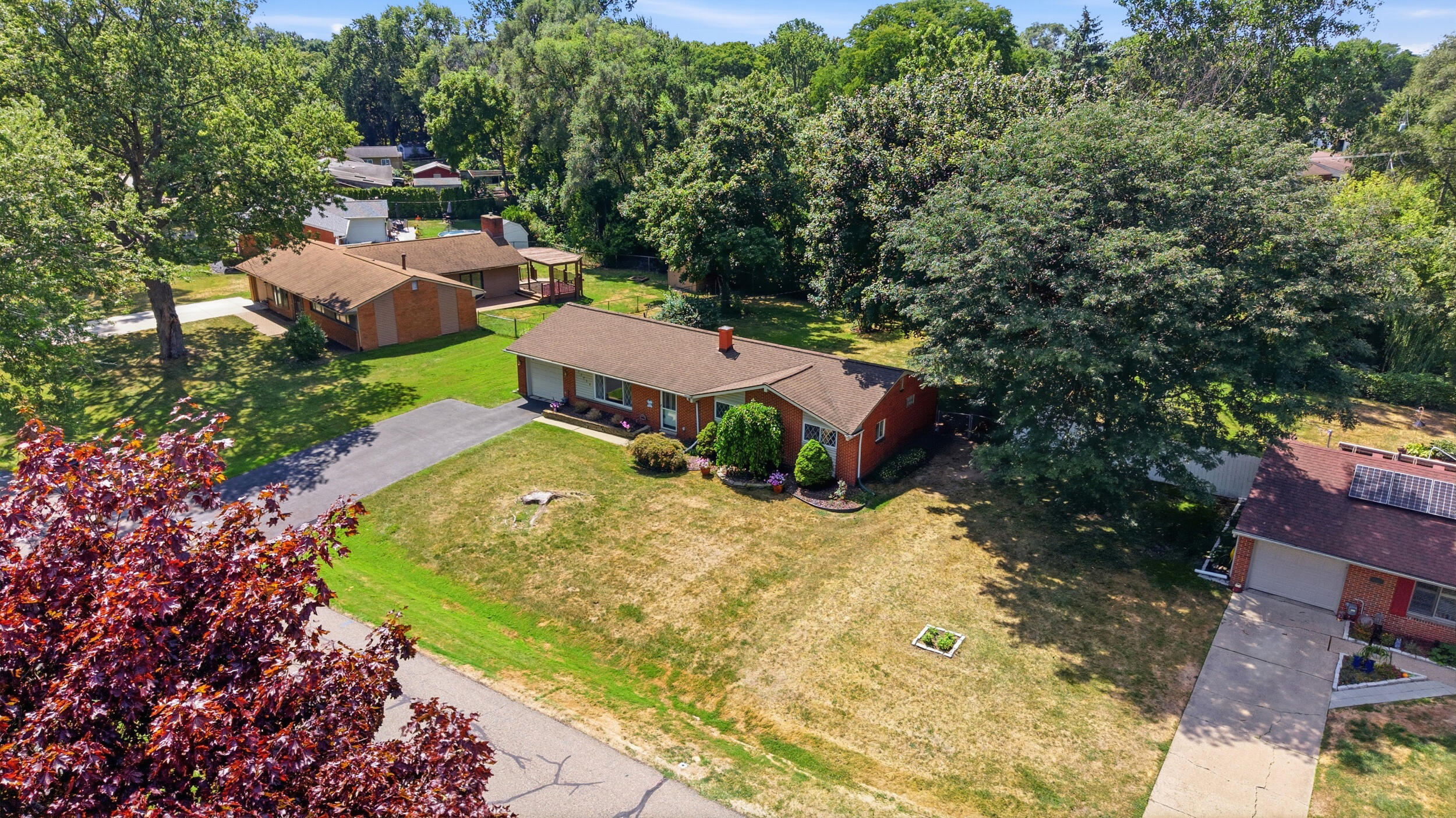 24029 Ripple Creek Novi, MI 48375 - Photo 24 of 27 Aerial View