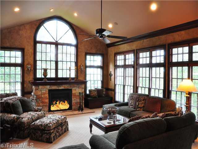 145 River Ridge Trail Advance, NC 27006 - Photo 6 of 16 Den/Family/Great Room.