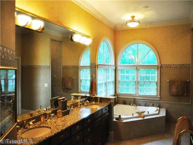 145 River Ridge Trail Advance, NC 27006 - Photo 10 of 16 Master Bath/Spa.