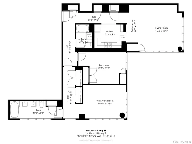 a picture of a counter top space