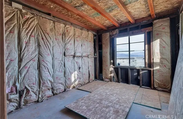 a view of a storage & utility room
