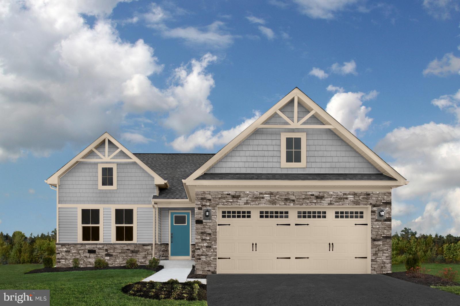 14200 Herring Run Brandywine, MD 20613 - Photo 1 of 30 EXTERIOR FACADE ELEVATION K