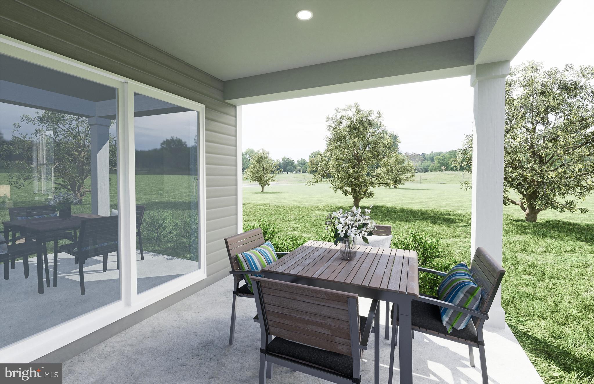 14200 Herring Run Brandywine, MD 20613 - Photo 13 of 30 COVERED PORCH - OPTIONAL