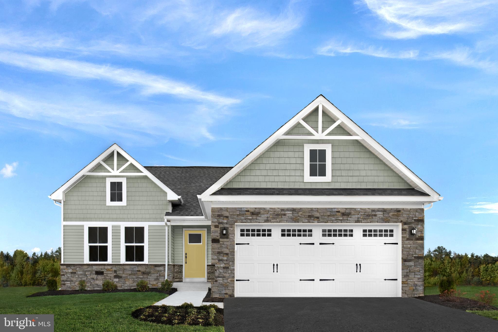 14200 Herring Run Brandywine, MD 20613 - Photo 30 of 30 EXTERIOR FACADE ELEVATION L