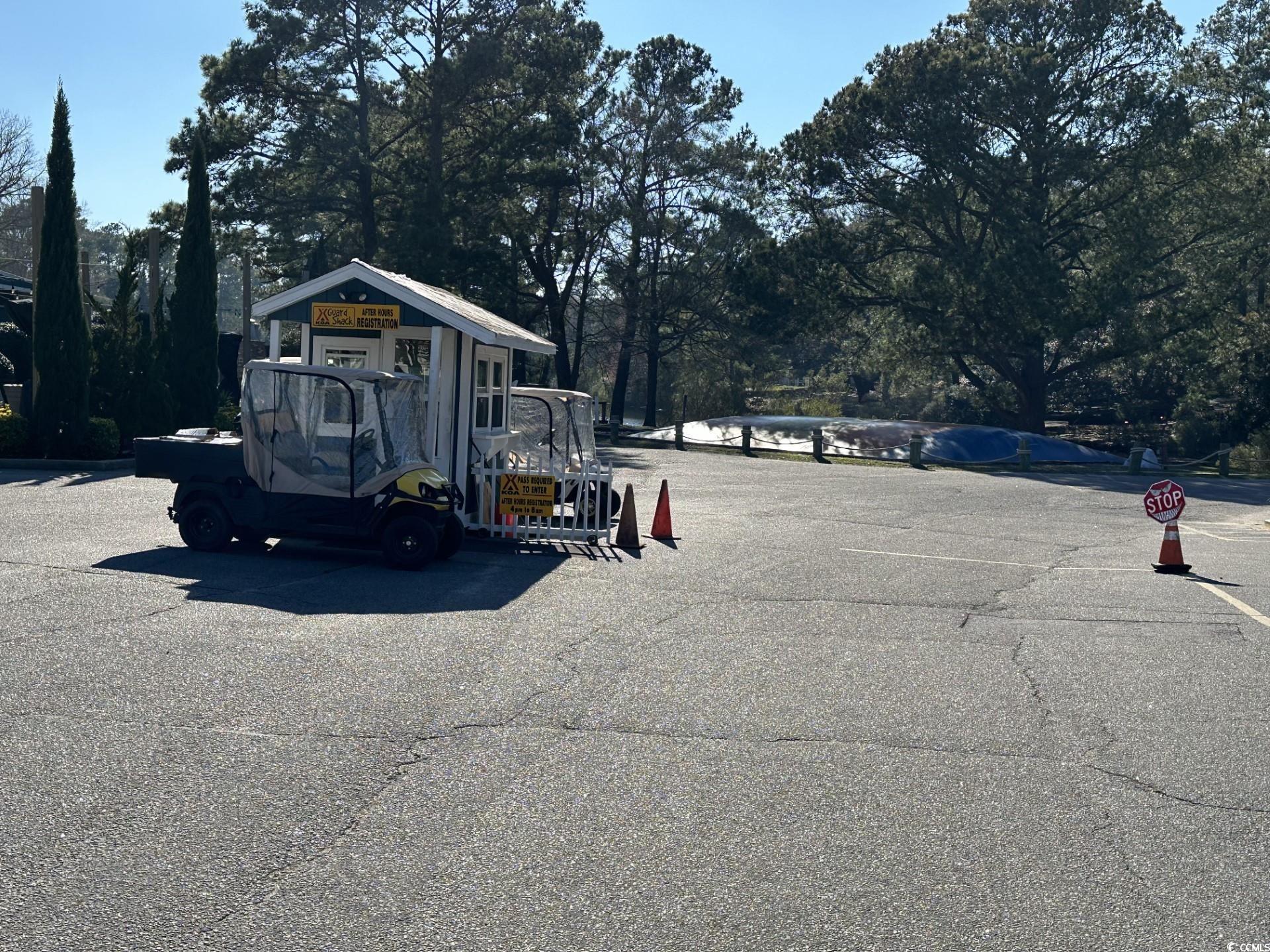 613-431 5th Avenue South Myrtle Beach, SC 29577 - Photo 31 of 36 View of street featuring view of scattered trees and traffic signs