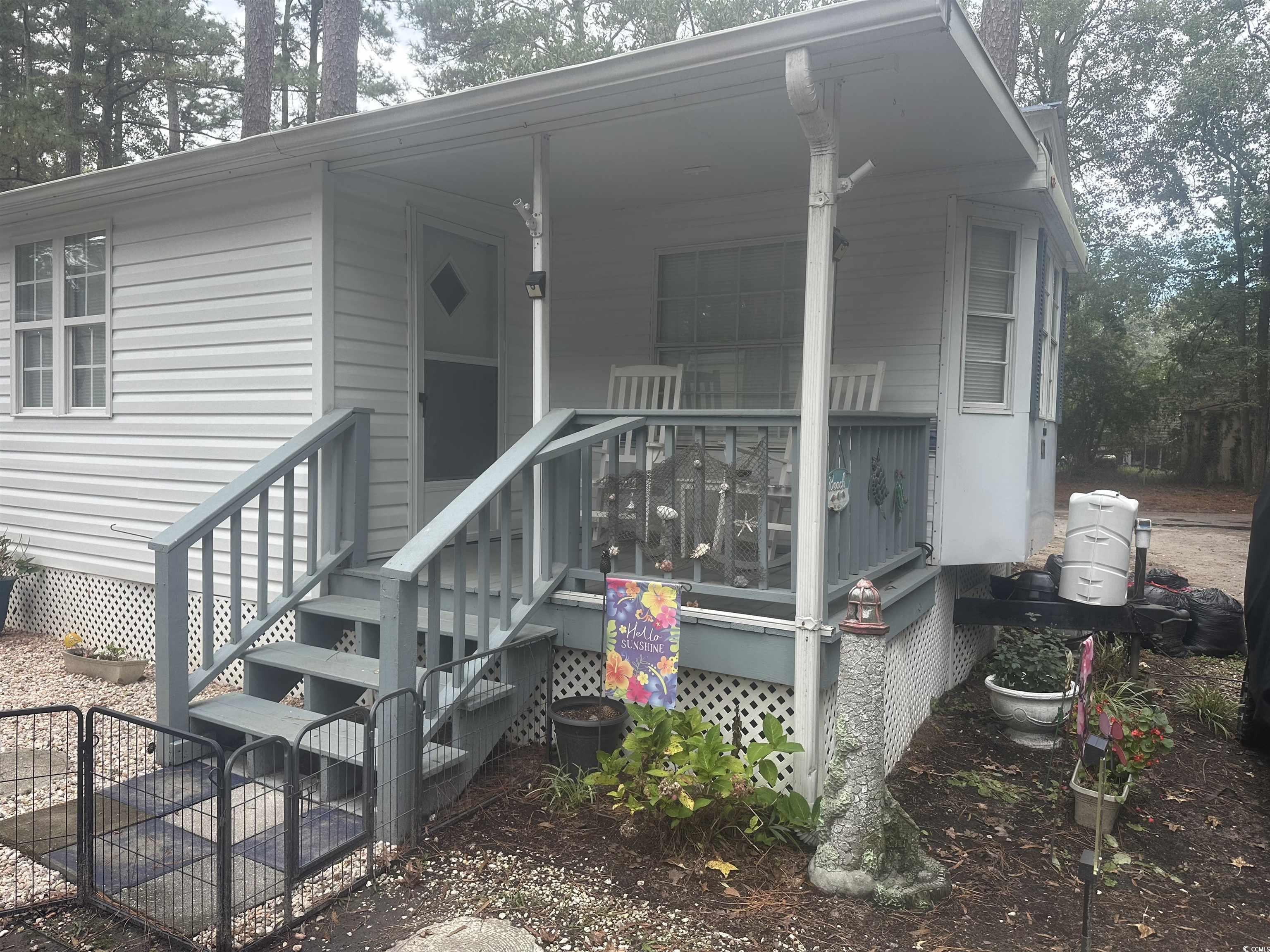 613-431 5th Avenue South Myrtle Beach, SC 29577 - Photo 5 of 36 Doorway to property