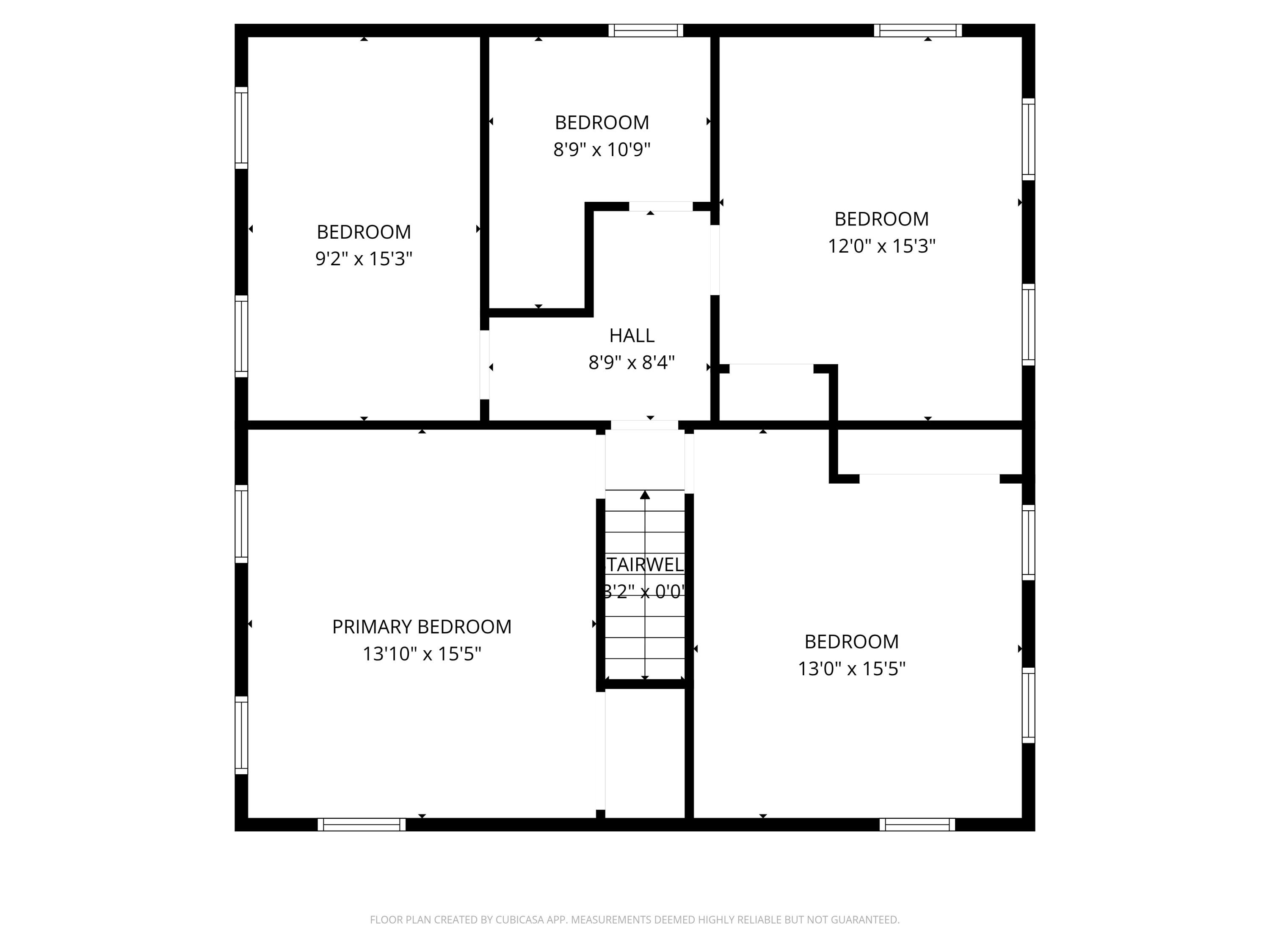 9389 Foster Road Fostoria, MI 48435 - Photo 25 of 26 2nd_floor_9389_fostoria_road_fostoria_wi