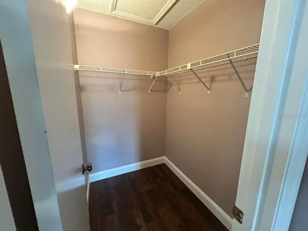 a view of walk in closet