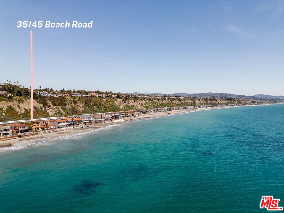 35145 Beach Road Dana Point, CA 92624 - Photo 56 of 57 a view of an ocean and city