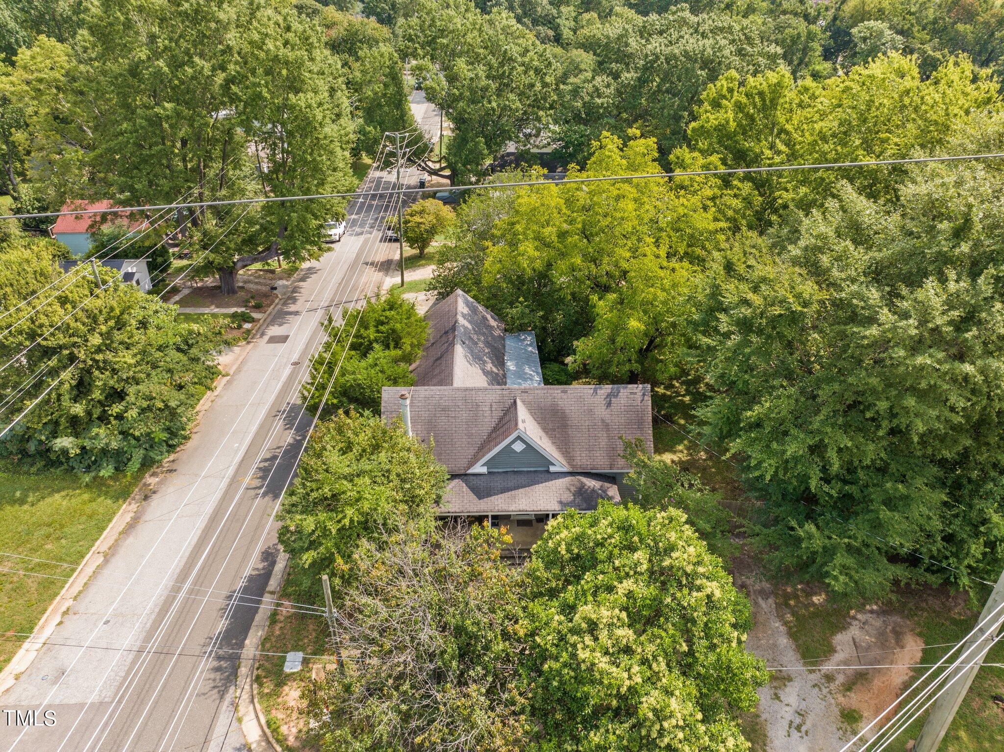 1601 Green Street Raleigh, NC 27603 - Photo 22 of 28 Aerial