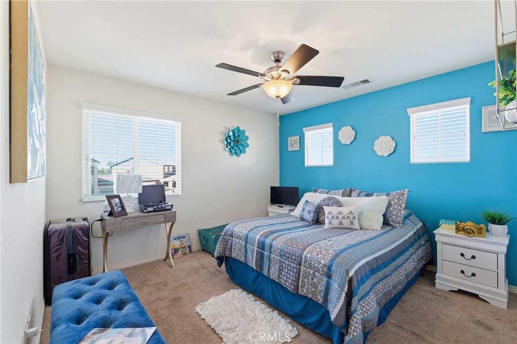 26537 Azalea Street Moreno Valley, CA 92555 - Photo 30 of 48 3rd bedroom upstairs