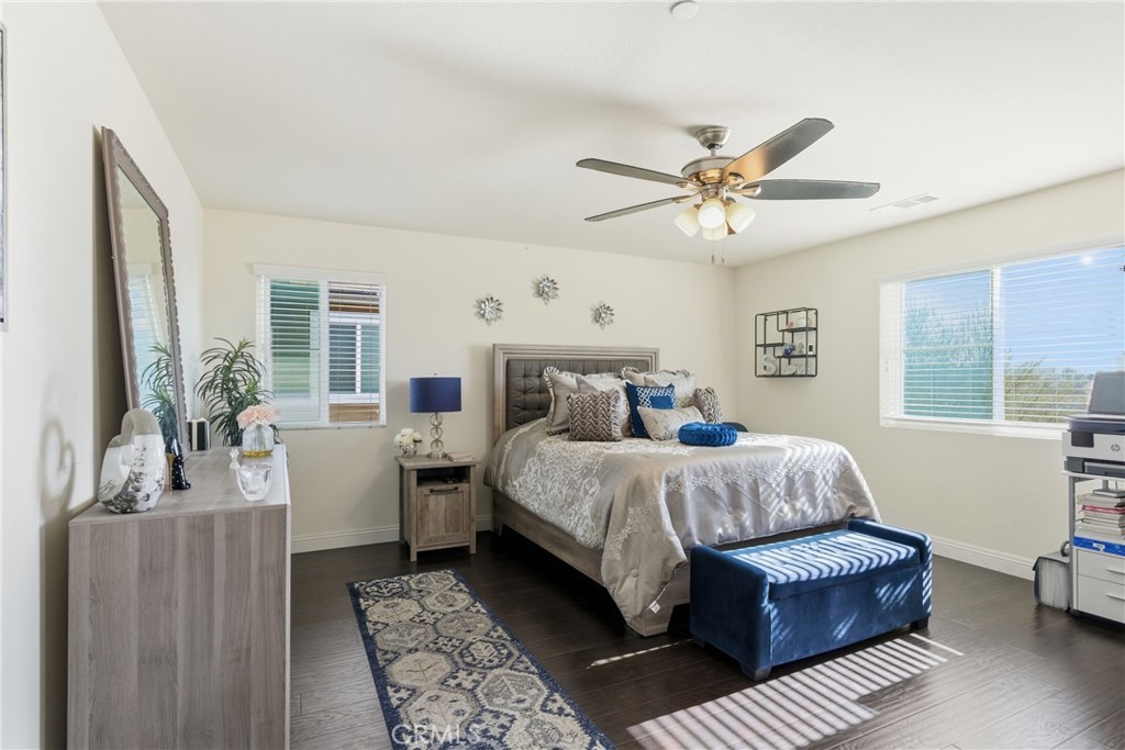 26537 Azalea Street Moreno Valley, CA 92555 - Photo 33 of 48 master bedroom upstairs