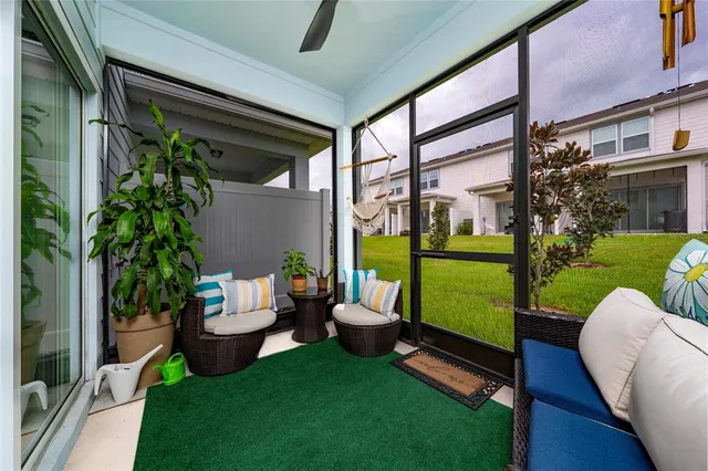 a view of room with window