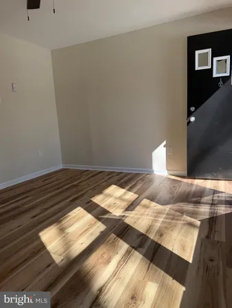 a view of a bedroom