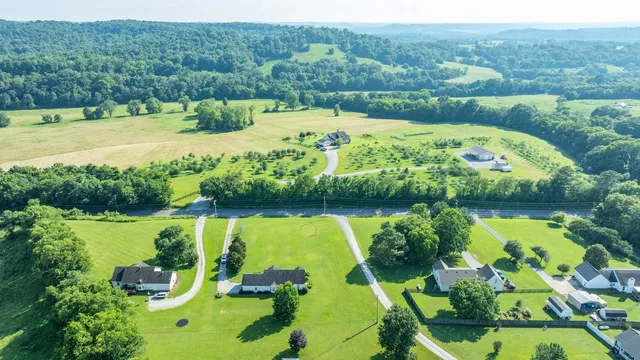 a view of a lake with a lake